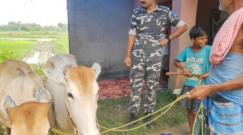 SSB जयनगर द्वारा 171 लीटर नेपाली शराब एवं दो मोटरसाइकिल जब्त।। 2.SSB द्वारा वाइब्रेंट विलेज बेलही में पशु चिकित्सा नागरिक कल्याण शिविर का आयोजन