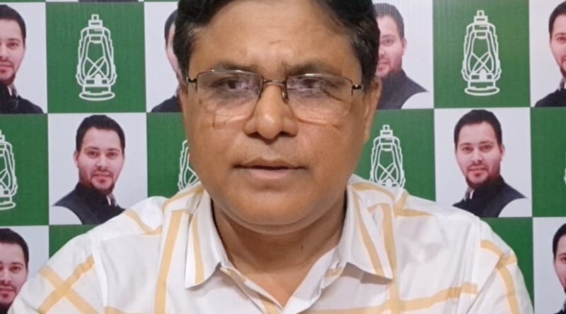 एनडीए सरकार ने गाँवों पर भी टैक्स लगाकर अन्यायपूर्ण और जनविरोधी काम किया है : अरुण यादव 1