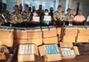 SSB ने संयुक्त कार्रवाई में भारी मात्रा में प्रतिबंधित कफ सिरप एवं ट्रामाडोल कैप्सूल बरामद एक  गिरफ्तार