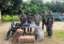 SSB ने दो दिनों में 639.79 लीटर नेपाली शराब बरामद 03 तस्कर गिरफ्तार 03 दोपहिया वाहन जब्त