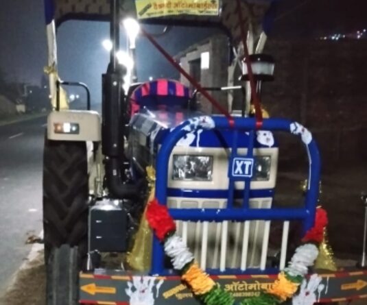किसान का ट्रैक्टर-रोटावेटर चोरी, तीन दिन बाद थाने में FIR दर्ज 1