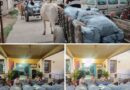पुलिस ने नदी में तैरती 2160 लीटर शराब किया जब्त