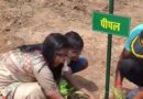 गया जी में आयोजित प्रबोधन कार्यक्रम के दूसरे दिवस के अंतर्गत पौधारोपण करते : मीणा कामत, विधायक
