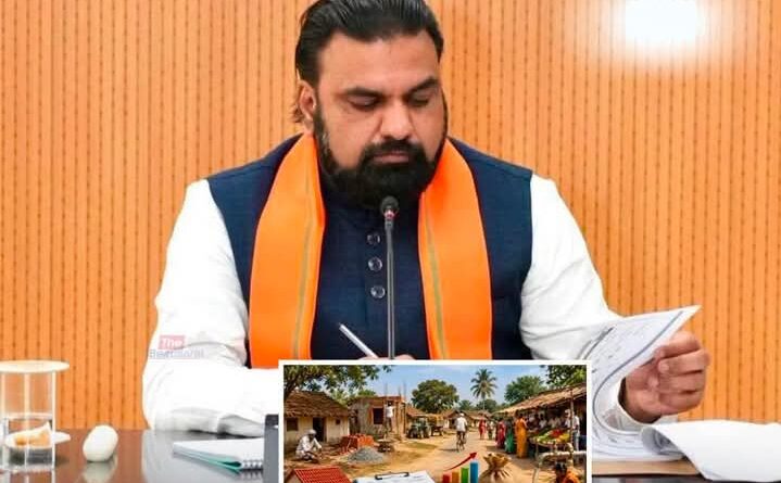 अब ग्रामीणों में टैक्स 1 रुपये से 5 हजार रुपये तक का होगा वसूली : सम्राट चौधरी, मुख्यमंत्री