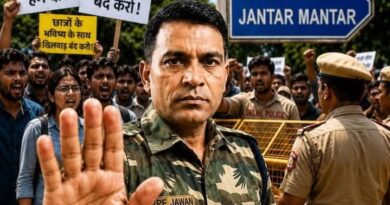 मैं अपने ही देश के भविष्य पर लाठी नहीं चला सकता CRPF जवान का वायरल बयान