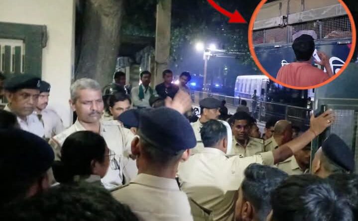 छात्र प्रदर्शन के बाद पुलिस की कार्रवाई तेज 4 थानों में 24 FIR 258 आरोपी भेजे गए जेल