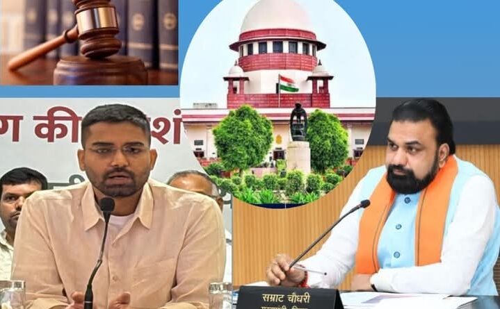 6 महीने से MLA-MLC नहीं फिर मंत्री कैसे : सुप्रीम कोर्ट