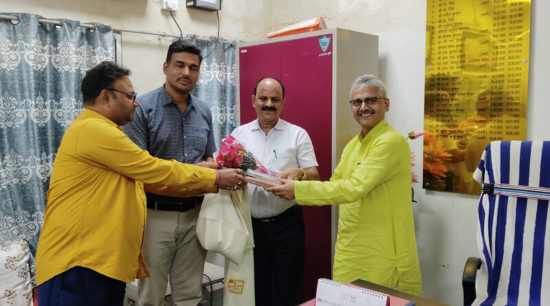 राष्ट्रीय नई शिक्षा नीति एवं ऐआई कृत्रिम बुद्धिमत्ता की संभावनाएं एवं चुनौतिया पर विशेष चर्चा 1