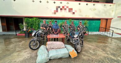SSB ने 225 लीटर नेपाली शराब के साथ तस्कर गिरफ्तार