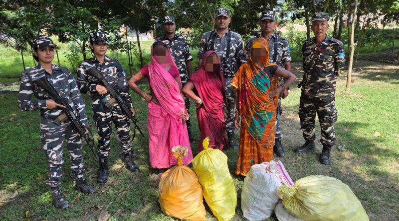 SSB ने 91.2 लीटर नेपाली शराब के साथ तीन महिला तस्करों गिरफ्तार 1
