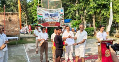 SSB जयनगर ने हर घर तिरंगा-2026 अभियान के अंतर्गत 5 किलोमीटर देशभक्ति मैराथन का सफल आयोजन
