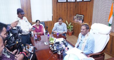 10 अगस्त को पटना में निकलेगी भव्य तिरंगा यात्रा मंत्री डॉ. प्रमोद कुमार ने प्रेस वार्ता में अभियान की तैयारियों एवं कार्यक्रमों की दी जानकारी