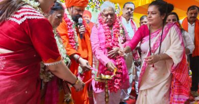 योग और आयुर्वेद स्वस्थ जीवन की आधारशिला : डॉ. प्रेम कुमार ।। 2.तिरंगा हमारी राष्ट्रीय एकता, अखंडता और गौरव का प्रतीक : डॉ. प्रेम कुमार