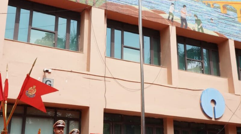 80वें स्वतंत्रता दिवस के शुभ अवसर पर SSB मुख्यालय पटना में 3