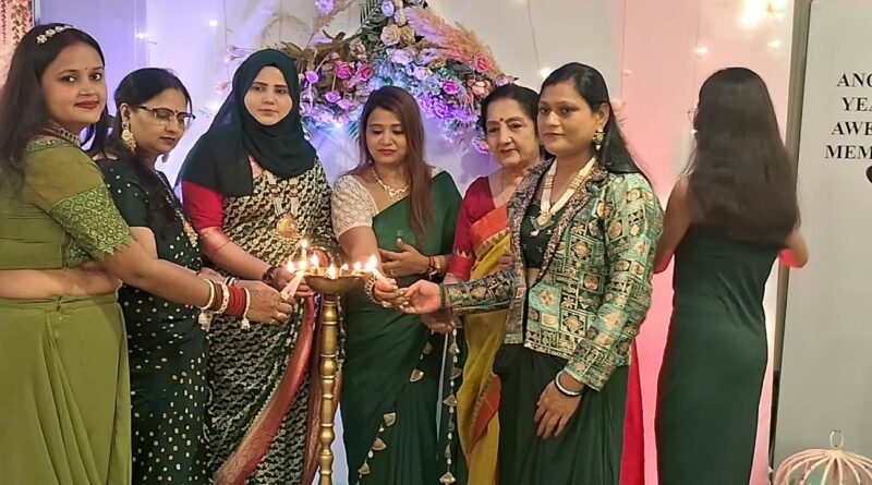 पाटलिपुत्र पटना स्थित कैफे हाउस में सावन मिलन समारोह का आयोजन महिलाओं ने दिखाई अपनी अनूठी प्रतिभा