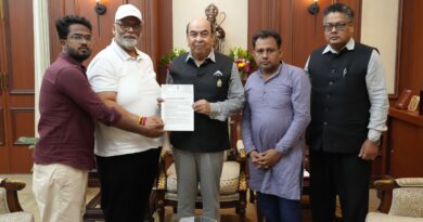 सहायक प्राध्यापक भर्ती समेत दर्जन भर मुद्दों को लेकर राज्यपाल से मिले सांसद पप्पू यादव