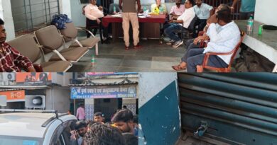 जयनगर में कुछ अल्ट्रासाउंड केंद्रो पर बाहर से ताला लगाने पर उठे सवाल, जांच की प्रक्रिया पर लोगो ने जताई आपत्ति