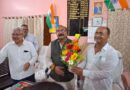 राम लखन सिंह यादव कॉलेज में विधायक का स्वागत एवं वृक्षारोपण कार्यक्रम आयोजित नए भवन निर्माण हेतु सौंपा  मांग पत्र
