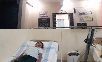 कस्तूरबा विद्यालय में नाश्ता करने के बाद पांच छात्राओं की तबीयत बिगड़ी, अस्पताल में भर्त