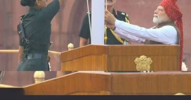 80वें स्वतंत्रता दिवस पर लाल किले से पीएम मोदी का संबोधन