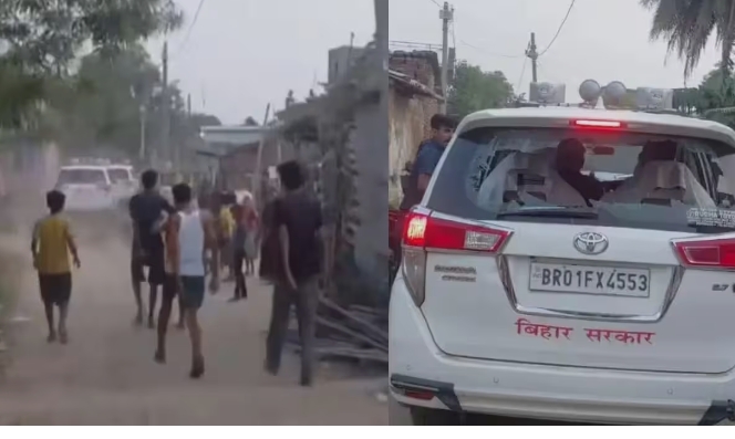 पटना के नियोजन भवन में संचालकों का उग्र प्रदर्शन मंत्री से मुलाकात की मांग