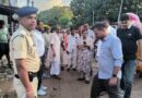 बाबूबरही विधायक मीणा कामत ने लदनियां से नेपाल सीमा तक बन रही सड़क का किया निरीक्षण