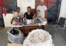 रहिका में अवैध शराब फैक्ट्री का उद्भेदन, छापेमारी में खाली बोतल और विभिन्न ब्रांडों के लेबल बरामद
