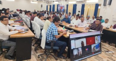 VB-G RAM G योजना के तहत विकास कार्यों की समीक्षा पदाधिकारियों को दिए आवश्यक निर्देशबल ।।2.जन्माष्टमी महोत्सव-2026 लखनौर में जुटेंगे जिले के नामचीन कलाकार :DM ।। 3.जाँच एवं उपचार चिकित्सा आपके द्वार अभियान के तहत जागरूकता रथ को DM एवं SP ने दिखाई हरी झंडी