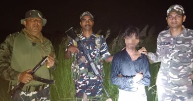 SSB ने 36 लीटर नेपाली शराब के साथ एक नाबालिग अभ्युक्त को पकड़ा