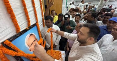 तुलसीदास मेहता जी सादगी, ईमानदारी, डॉ लोहिया के समाजवादी विचारधारा के मजबूत स्तंभ रहे हैं : तेजस्वी प्रसाद यादव