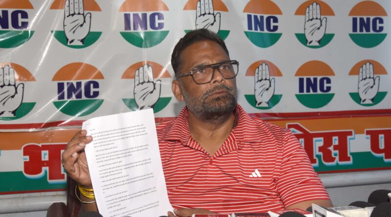बाढ़ को लेकर केंद्र और राज्य सरकार पर बरसे पप्पू यादव बोले- बिहार की जनता को उनके हाल पर छोड़ दिया