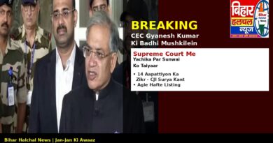 सुप्रीम कोर्ट CEC ज्ञानेश कुमार के खिलाफ याचिका पर सुनवाई को तैयार अगले हफ्ते होगी लिस्टिंग