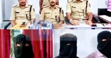 जयनगर में 50 लाख की रंगदारी मकान पर ताला जड़ने वाले तीन भू-माफिया गिरफ्तार