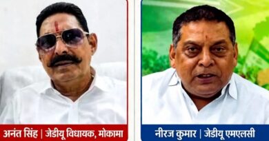 JDU विधायक अनंत सिंह का JDU MLC नीरज कुमार पर तीखा बयान कहा – जब तक जिंदा रहूंगा विरोध करूंगा