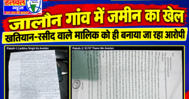 टेंट के लिए ली जमीन शादी के बाद नहीं छोड़ी  अब SC/ST का धौंस दिखाकर कब्जे की कोशिश पीड़ित परिवार ने लगाई न्याय की गुहार