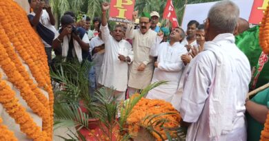 महात्मा गांधी के प्रतिमा स्थल पर संकल्प लिया गया कि लोकतंत्र बचाने की लड़ाई मुख्य चुनाव आयुक्त ज्ञानेश कुमार गुप्ता के इस्तीफा तक जारी रहेगी : राजद