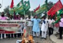 नेता प्रतिपक्ष सह इंडिया गठबंधन के नेता तेजस्वी  के आह्वान पर पूरे राज्य भर के 534 प्रखंडों में आक्रोश मार्च और पुतला दहन कार्यक्रम