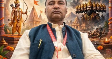 आइए इस दशहरा पर हम संकल्प लें बुराई को हराएंगे, अच्छाई को अपनाएंगे शुभ विजयादशमी : राम दुलार यादव.प्रधान संपादक