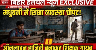 शिक्षा मंत्री के बड़े-बड़े दावे धरातल पर सब शून्य लदनियां प्रखंड के क्षेत्रों में शिक्षा के नाम पर सिर्फ खानापूर्ति
