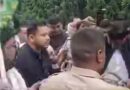 इंडिया ब्लॉक के सभी दलों के नेताओं ने चुनाव आयोग के मुख्य चुनाव आयुक्त ज्ञानेश कुमार के इस्तीफे की मांग को लेकर प्रदर्शन