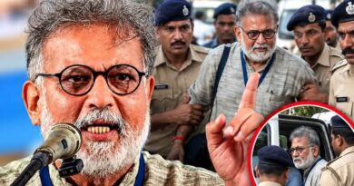 महात्मा गांधी के परपोते तुषार गांधी को मुंबई पुलिस ने हिरासत में लिया बोले प्रदर्शन जारी रहेगा