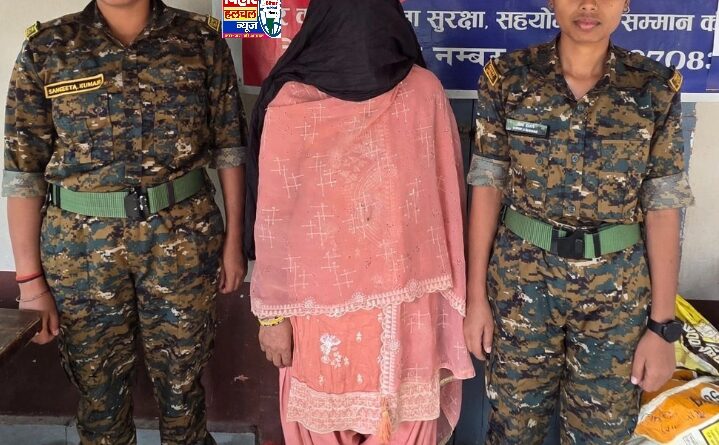 अपहरण कांड के आरोपी को घर से दबोचा