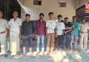 लदनियां पुलिस का धमाका 135 लीटर शराब 2.15 लाख कैश के साथ 7 तस्कर धराए, 8 गाड़ियां जब्त नेपाल बॉर्डर से हो रही थी तस्करी