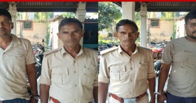 लदनियां पुलिस की बड़ी कार्रवाई शराब के दो मामलों में 2 आरोपी गिरफ्तार देर रात छापेमारी