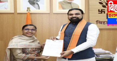 बाबूबरही विधायक मीना कामत ने मुख्यमंत्री सम्राट चौधरी से की मुलाकात कन्हौली-भकुआ में कमला नदी पर पुल की मांग उठाई