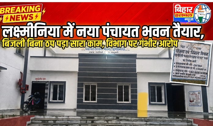 लक्ष्मीनिया पंचायत के उप मुखिया का गंभीर आरोप – BDO, DM को आवेदन के बाद भी नहीं लगी बिजली जाति-आवास-जन्म प्रमाण पत्र के लिए भटक रहे ग्रामीण