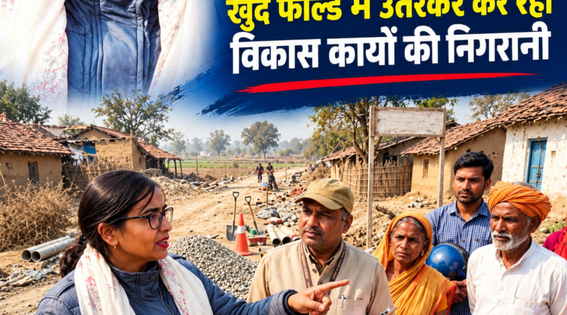 बाबूबरही विधानसभा बनी चर्चा का केंद्र विधायक मीना कुमारी का एक्शन मोड खुद फील्ड में उतरकर कर रहीं विकास कार्यों की निगरानी 3